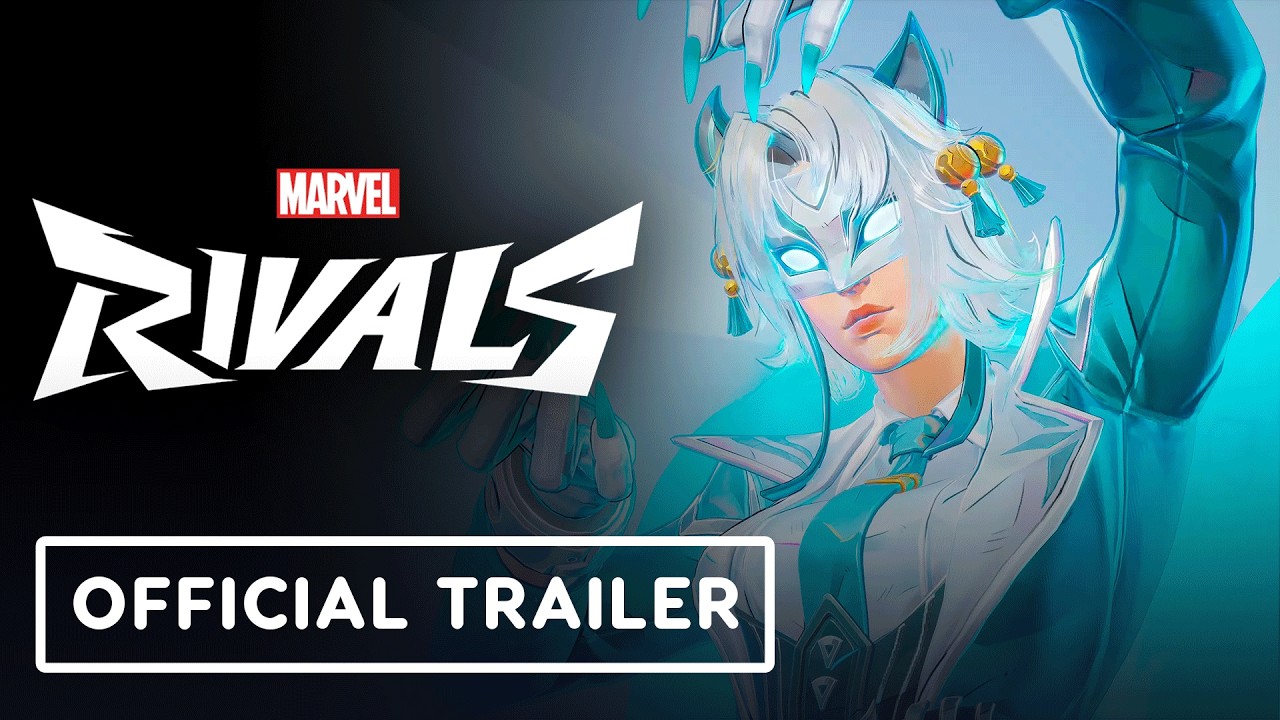 Marvel Rivals - Official White Fox Character Reveal Trailer