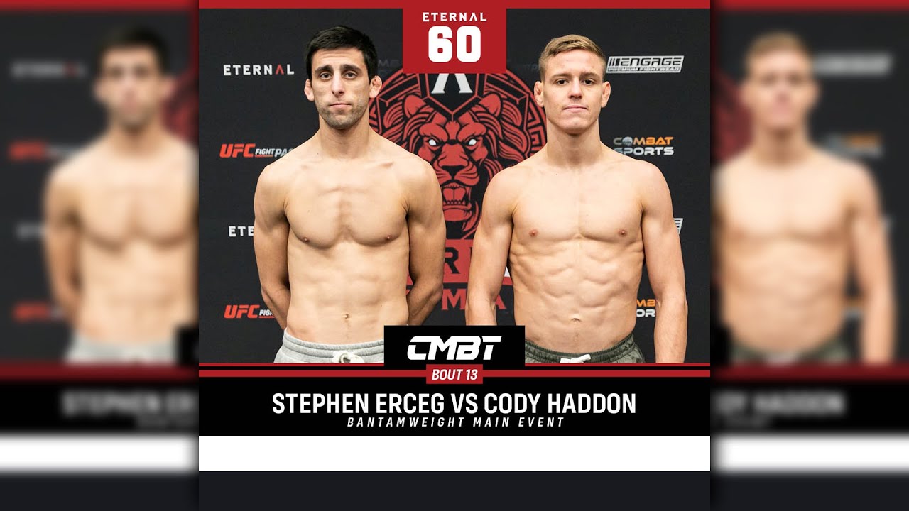 Eternal MMA 60 - Стив Эрцег против Коди Хэддона - Видео боя ММА