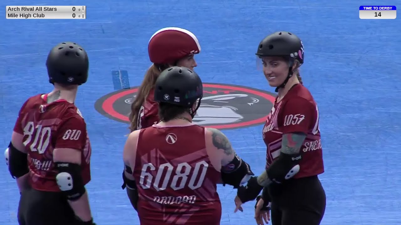 Game 12: Arch Rival vs Denver [2024 WFTDA Global Championships]
