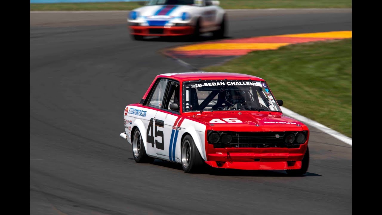 Datsun 510 atWatkins Glen 2019 (Full)