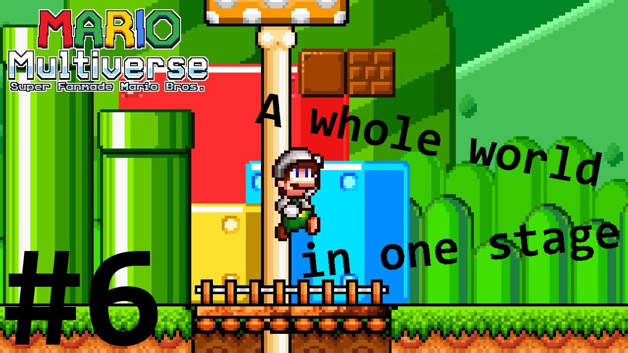 Mario Multiverse Challenge Mode | Mario Multiverse Ep. 6