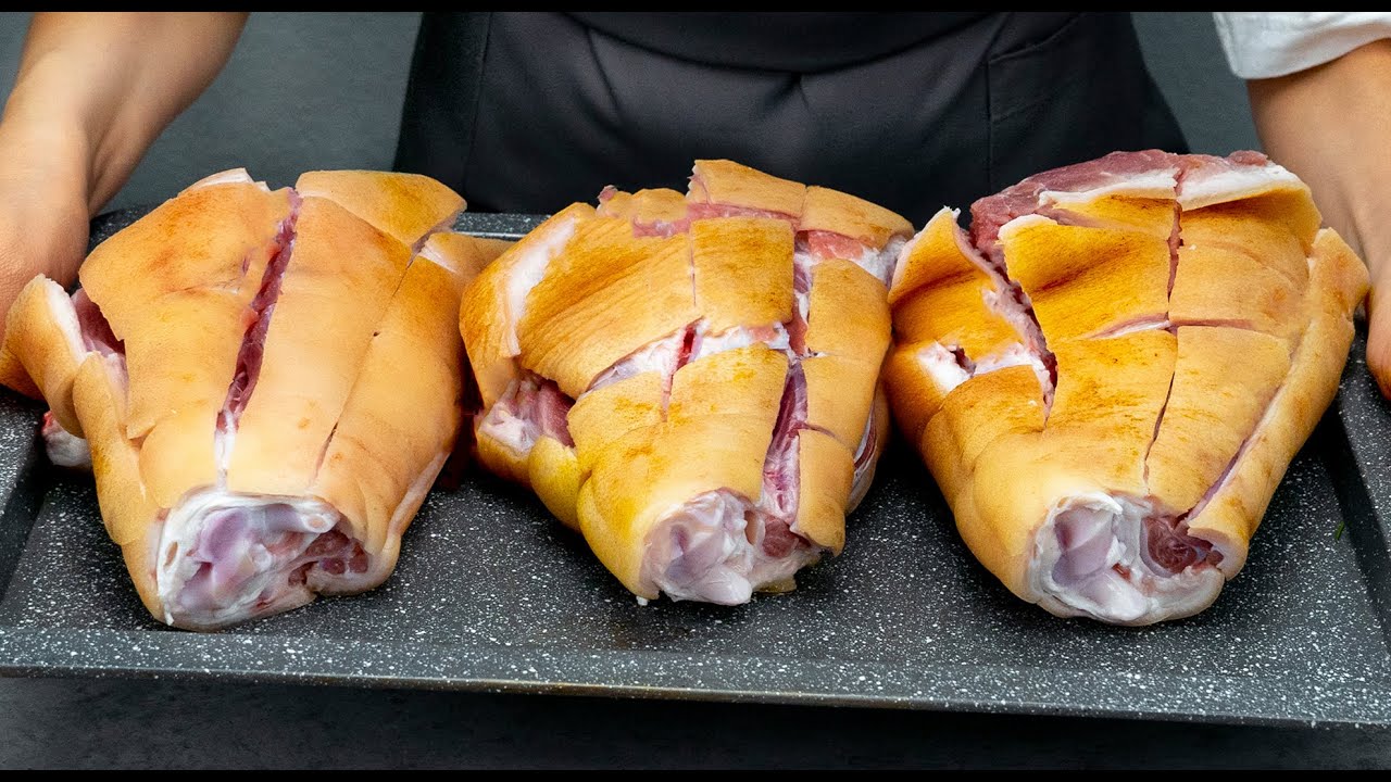Приготовьте свиную рульку как истинный кулинар! Гениальное домашнее блюдо