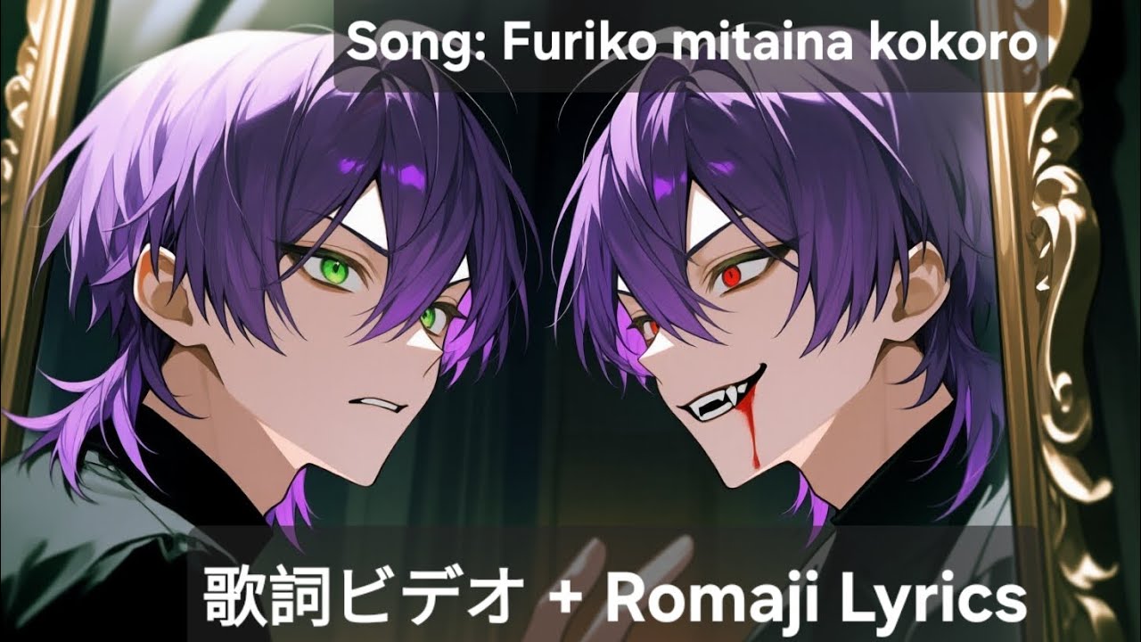 振り子みたいな心 (歌詞ビデオ)