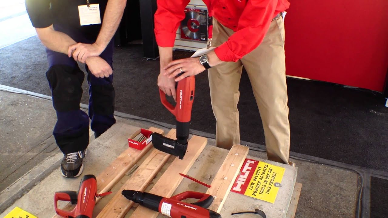 Пороховые инструменты Hilti - DX 460 MX