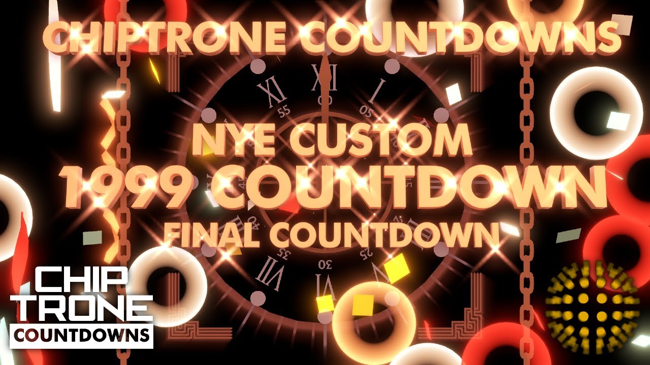 ChipTrone TSQ Custom 1999 Style Countdown - Countdowns “R” Us Series