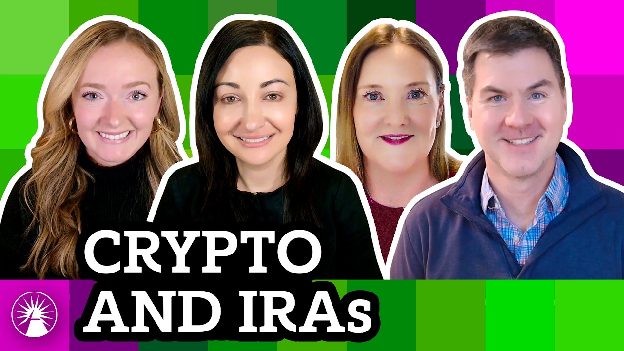 Covering Crypto: Crypto IRAs Explained | Fidelity Investments