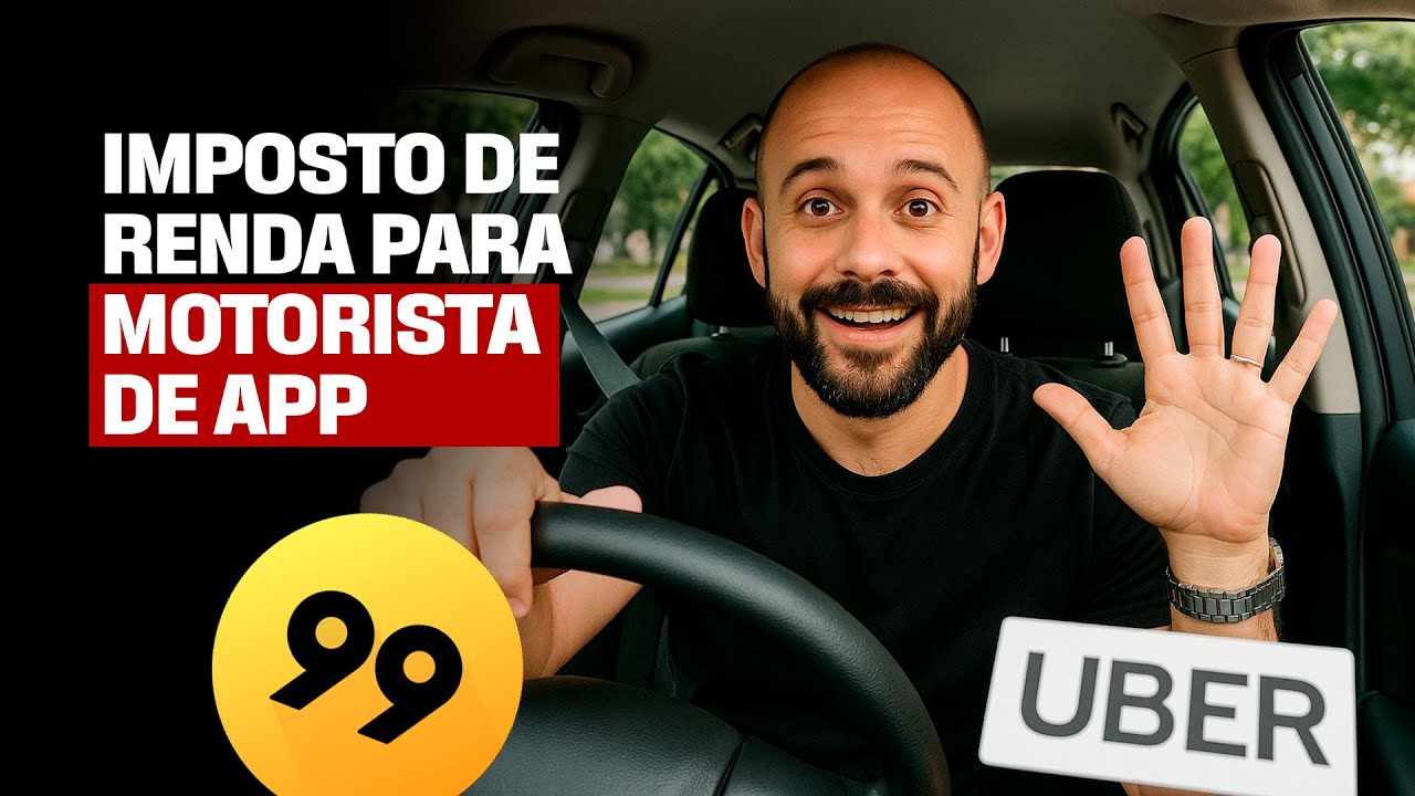 Motorista de app precisa declarar imposto de renda? Entenda AGORA!