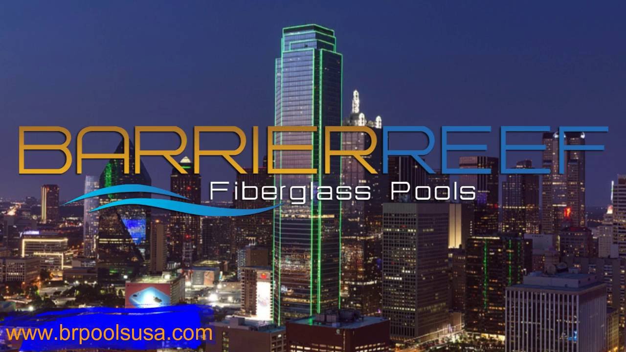 Fiberglass Pools Dallas | Barrier Reef Fiberglass Pools