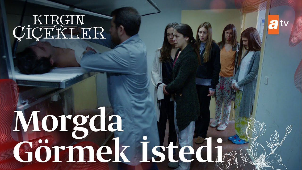 Eylül, Kemal'i morgda görmek istedi! - Kırgın Çiçekler 84. Bölüm