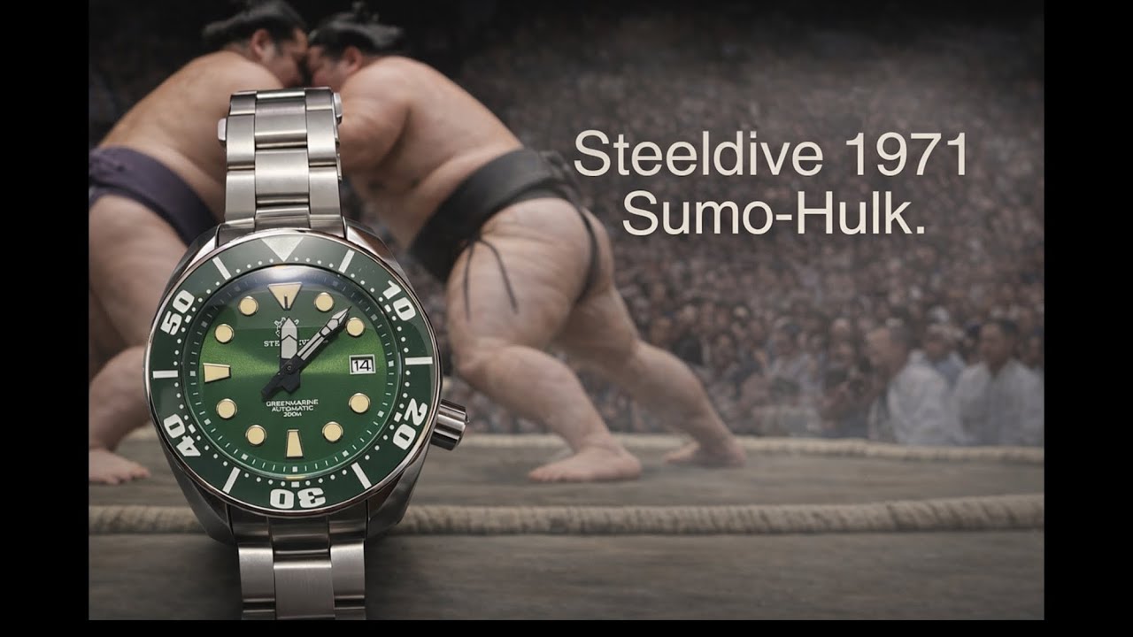 Steeldive 1971 , Sumo-Hulk 
