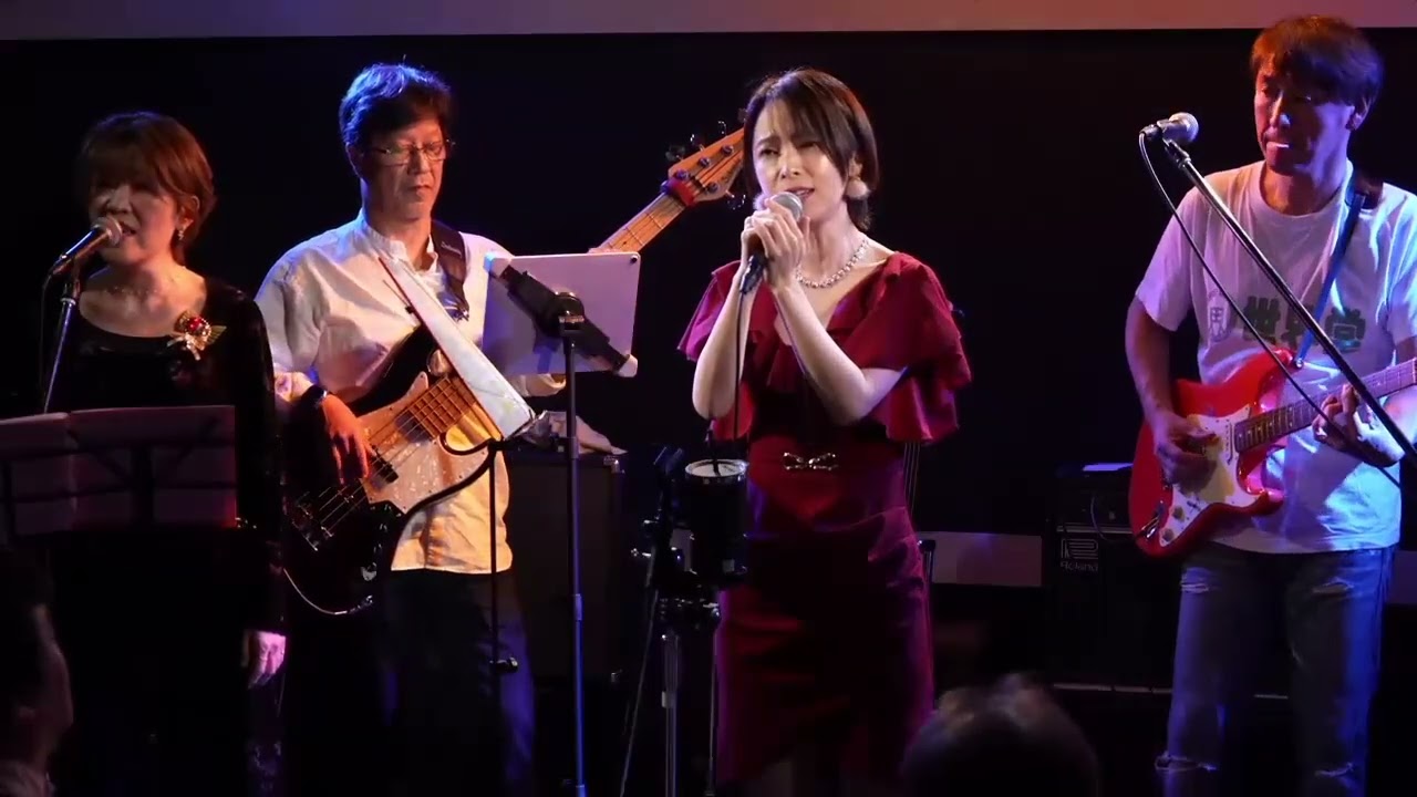 Ti Amo - EXILE [BENI ver] cover by BAFFETTI at 水道橋WORDS 2025年12月20日