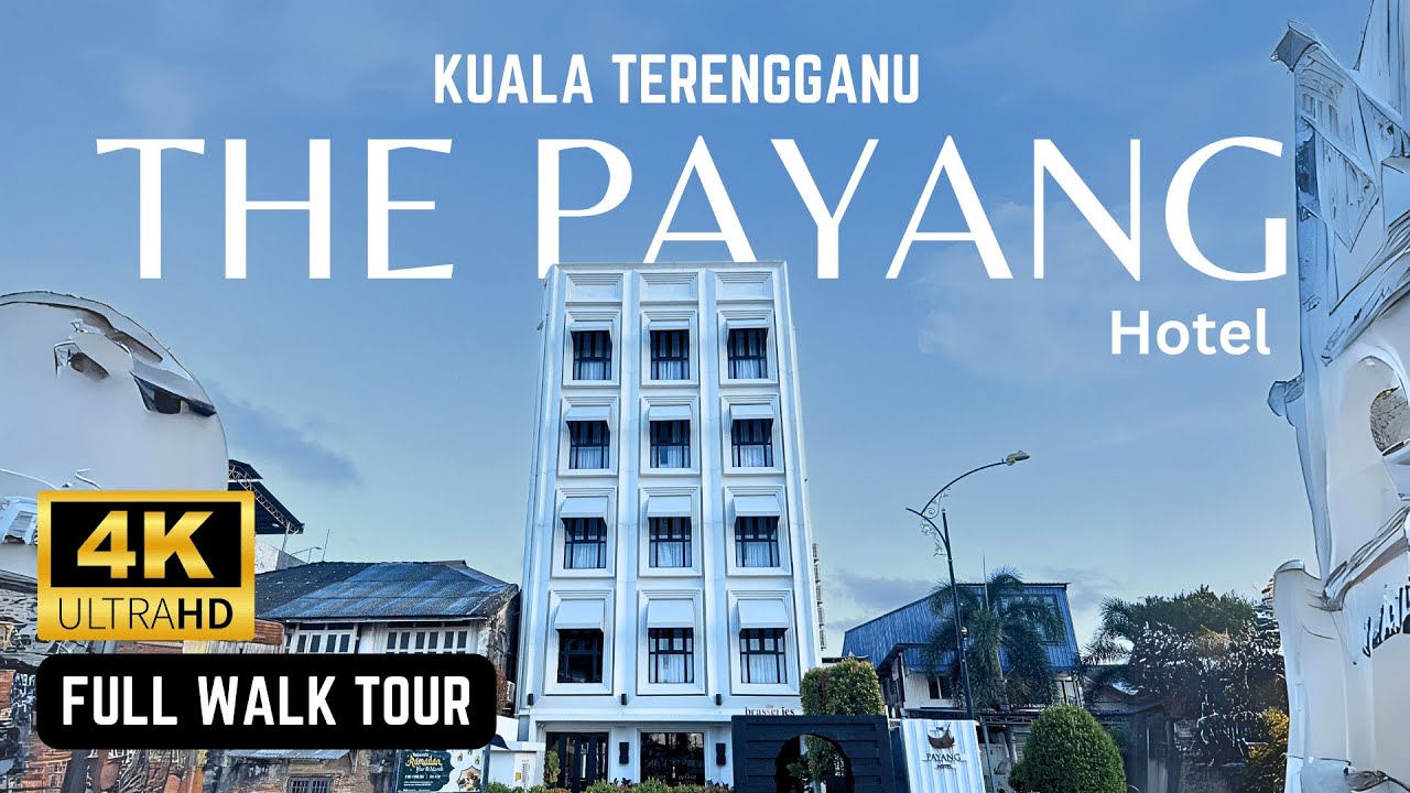 THE PAYANG HOTEL | Phenomenal 4-star hotel in Kuala Terengganu (full tour in 4K)