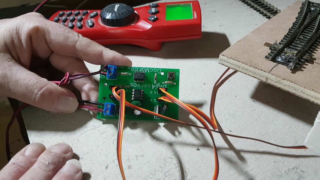 Nouveau moteur d'aiguillage