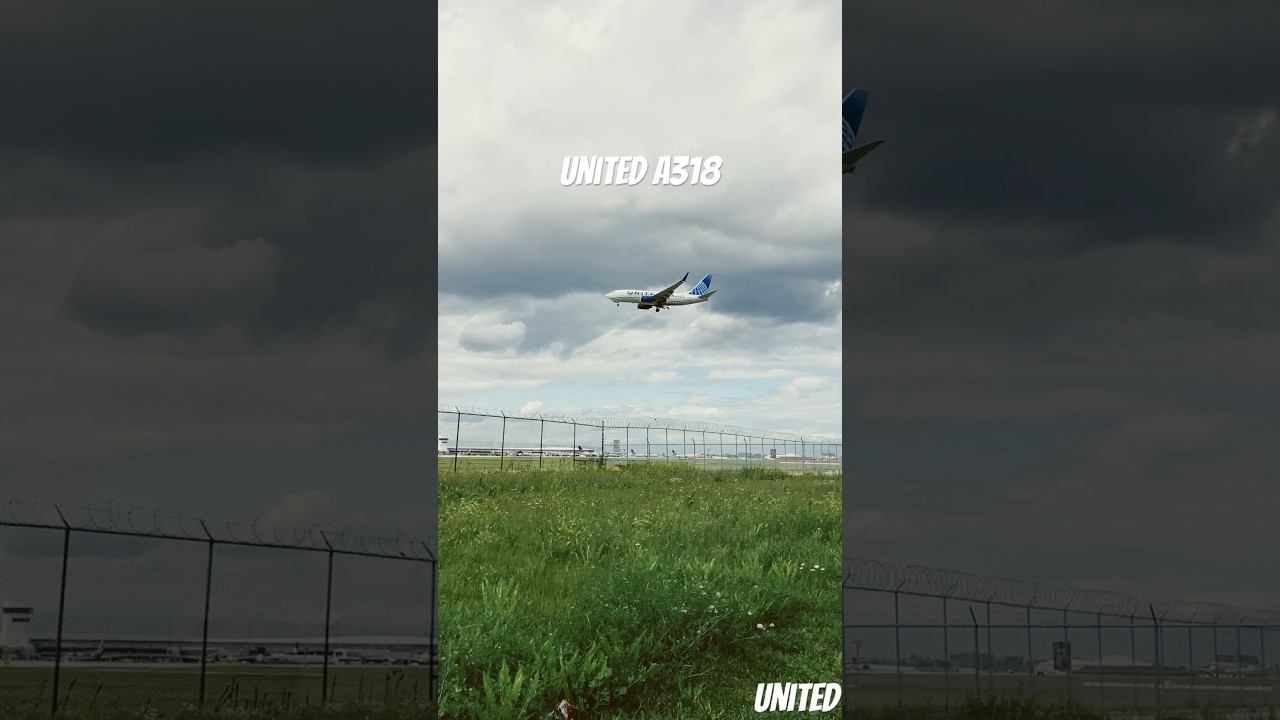 United 737  