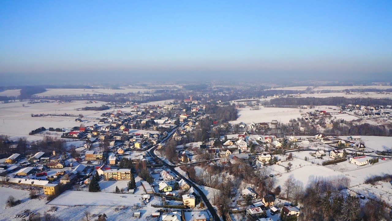 Międzyrzecze Górne zimą