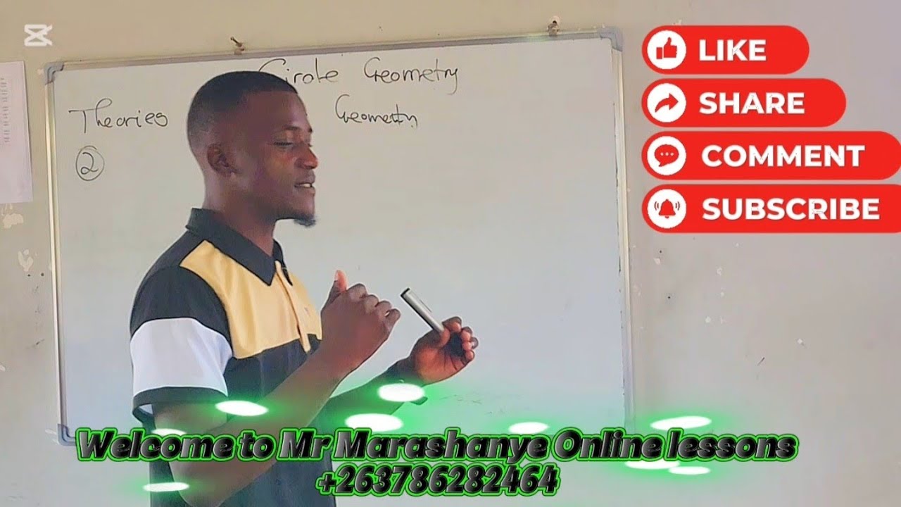 MATHEMATICS POWERFUL LESSON ON CIRCLE GEOMETRY PART 1