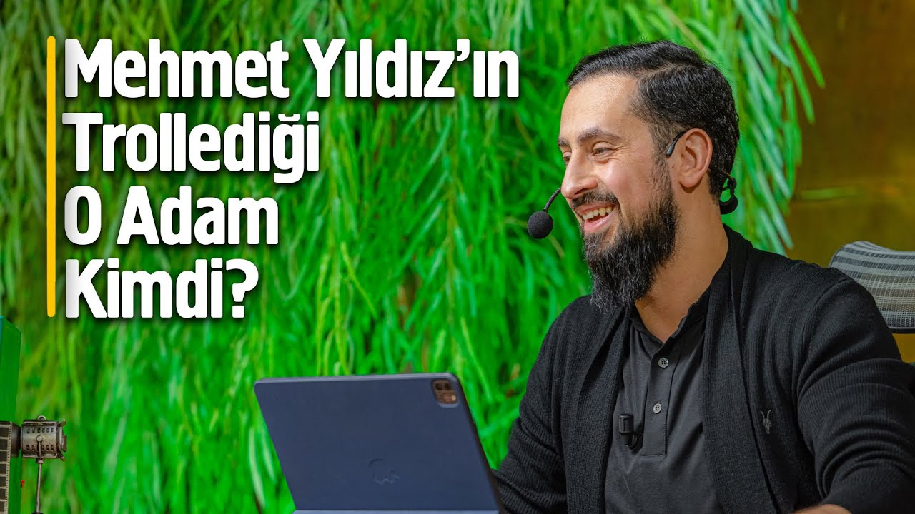 Mehmet Yıldız'ın Trollediği O Adam Kimdi? @Mehmedyildiz