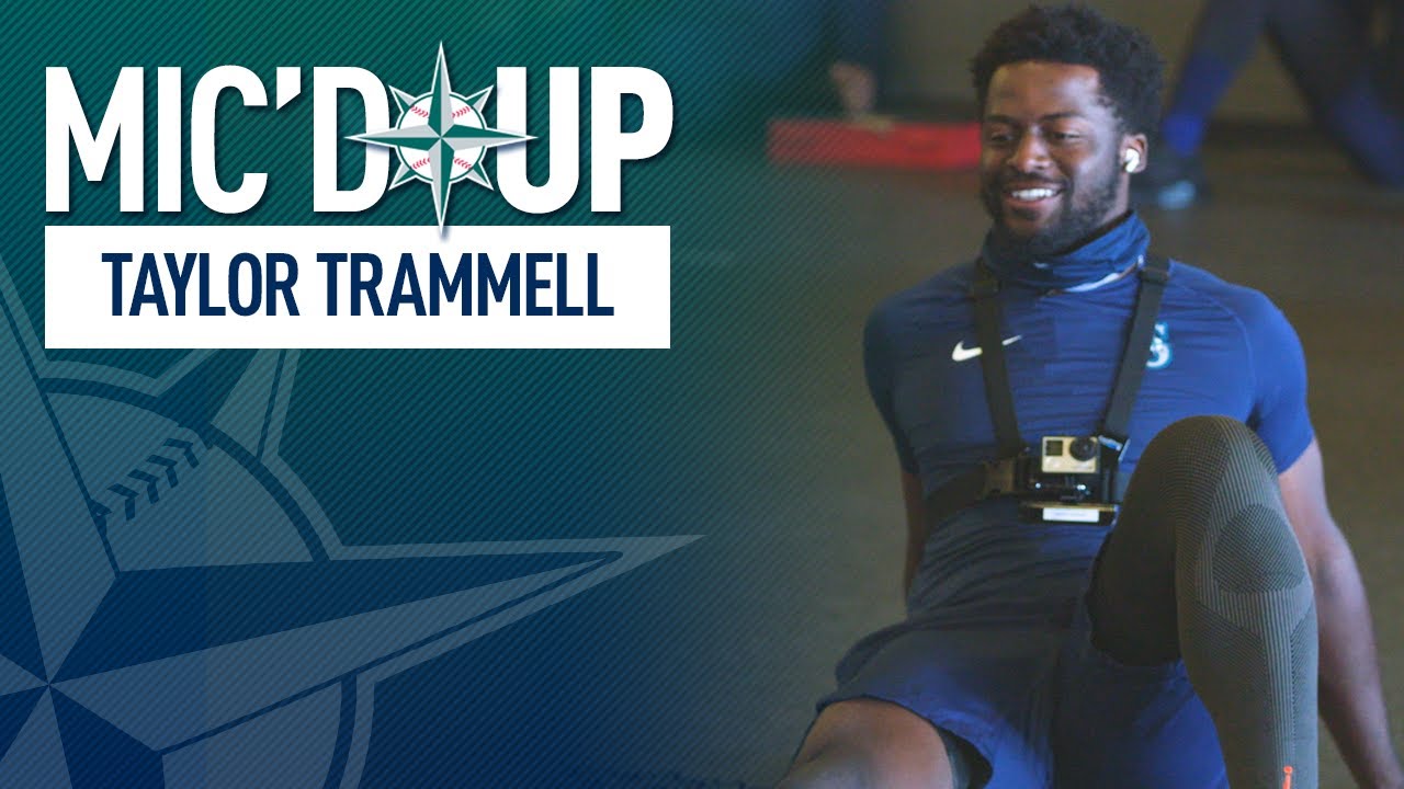 Seattle Mariners Mic'd Up: Taylor Trammell