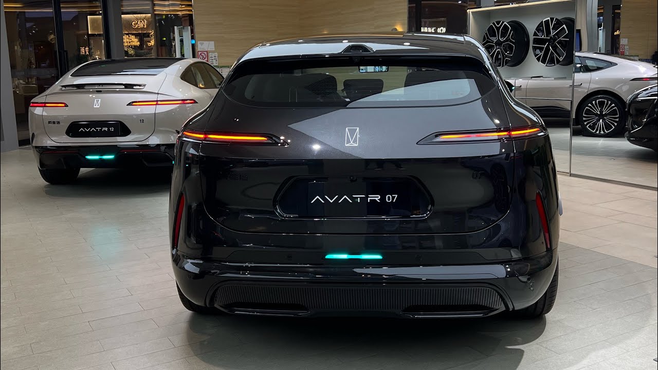 2026 NEW HUAWEI AVATR 07 REV 1200km/EV 650km range starting price $30,900 walk-around | China 🇨🇳 🚗 