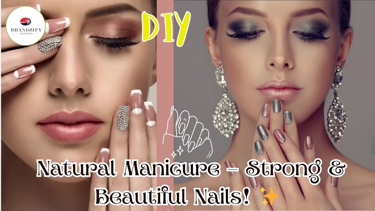 DIY Manicure with Natural Ingredients!