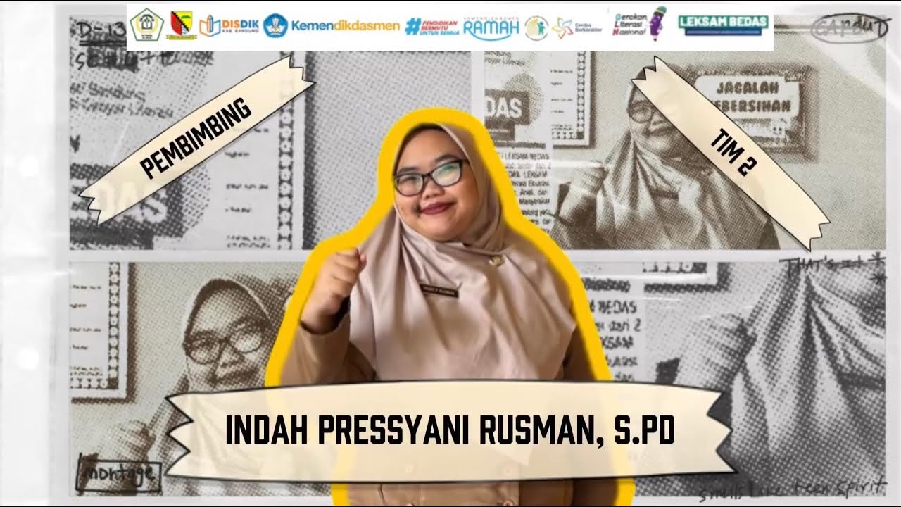 Membuat Cergam (Cerita Bergambar) | Pembimbing Tim 2 | Tantangan Litnum Leksam Bedas Februari 2026