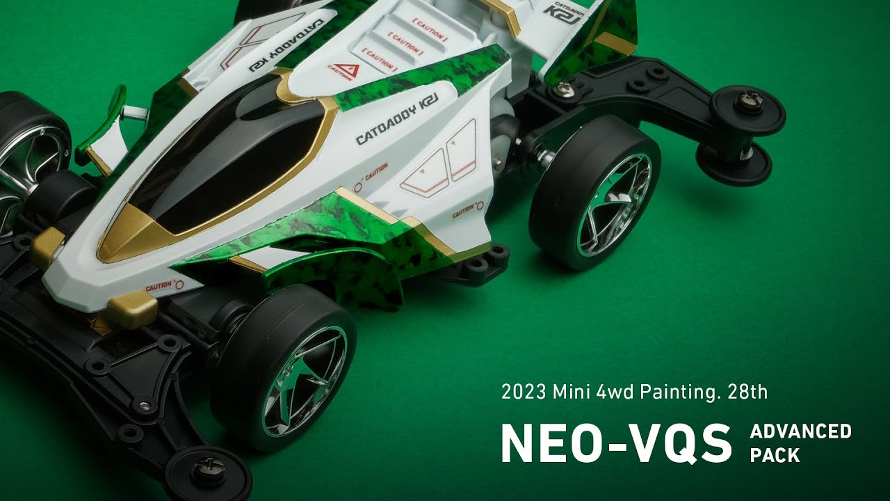 Mini 4WD Painting 28th_NEO-VQS ADVANCED PACK