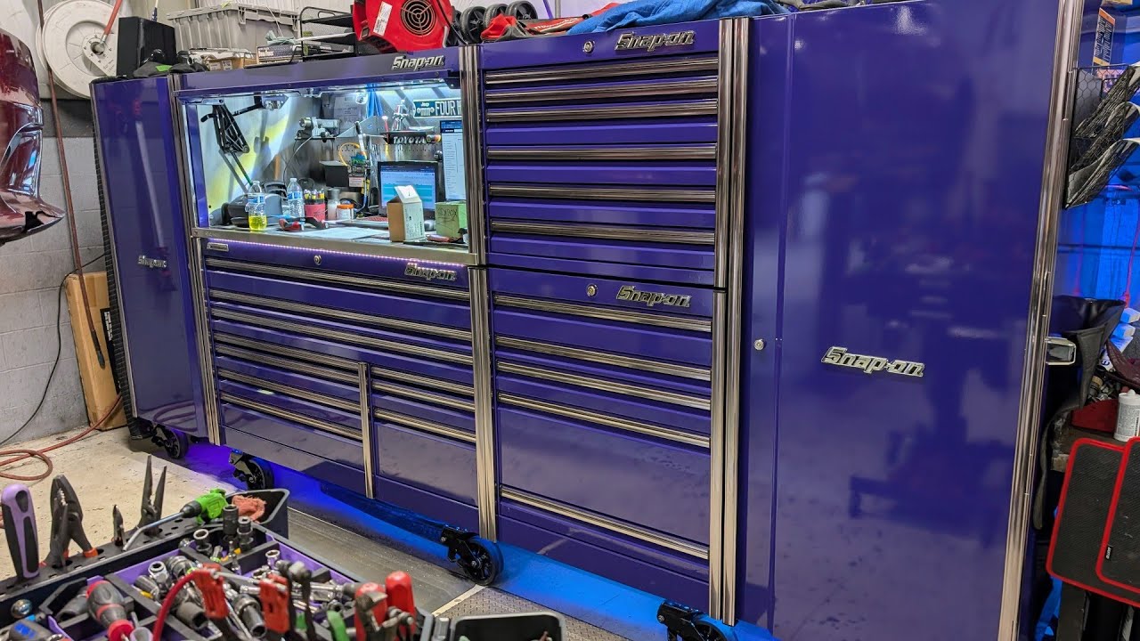 Snap On Epiq Toolbox Tour