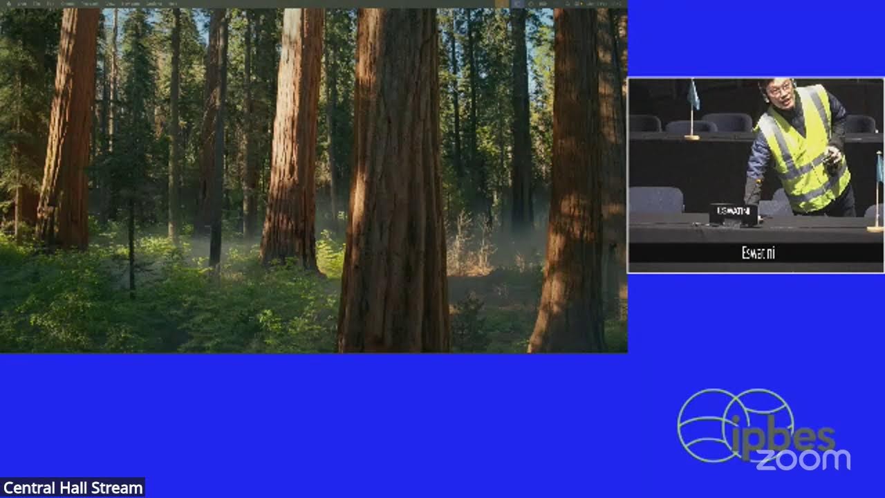 WET RUN - IPBES 12 Opening Ceremony