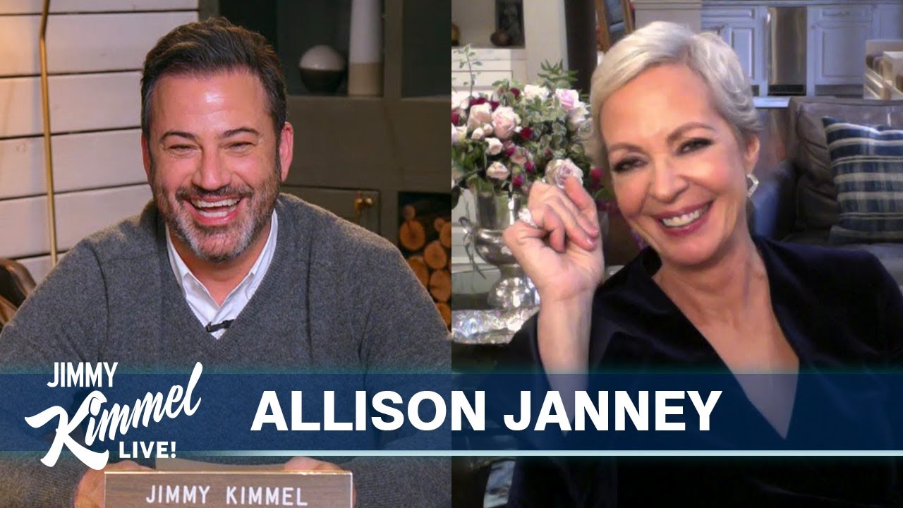 Allison Janney on “Mom,” COVID Tests & The West Wing Cast’s Crazy Text Chain