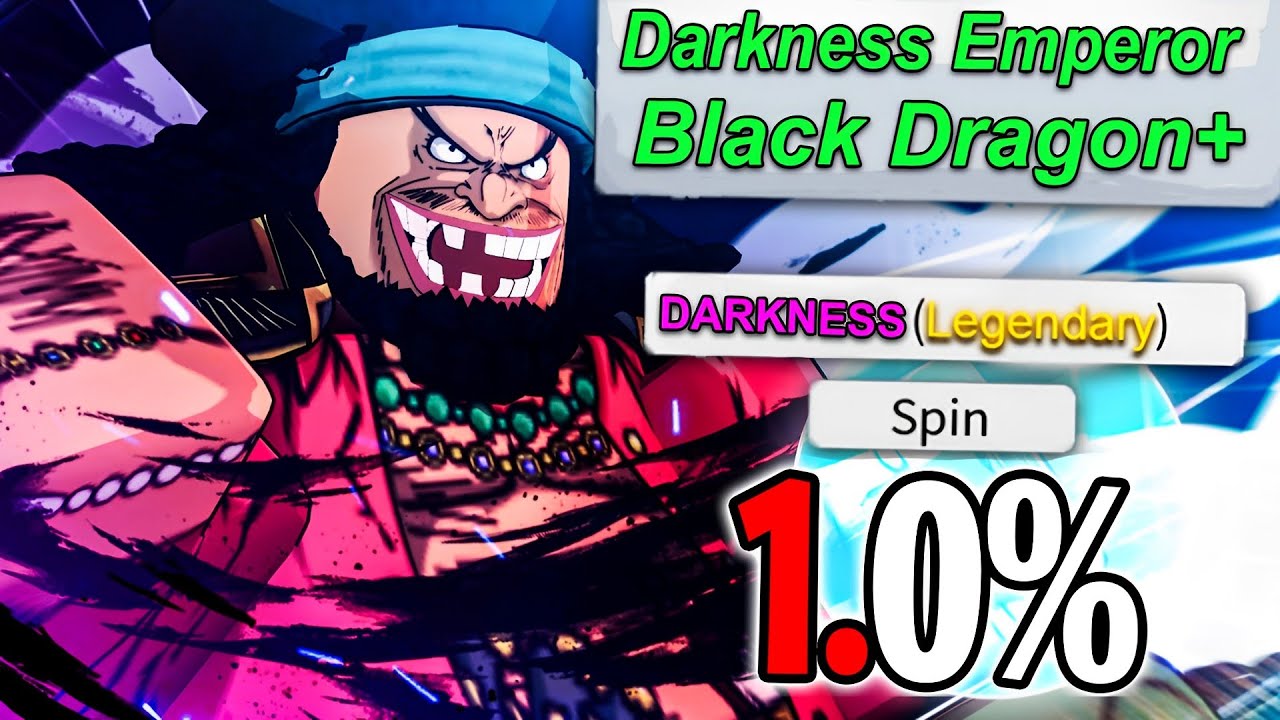 Using *LEGENDARY DARKNESS FRUIT* to Become Black Beard in Haze Piece...(Roblox)