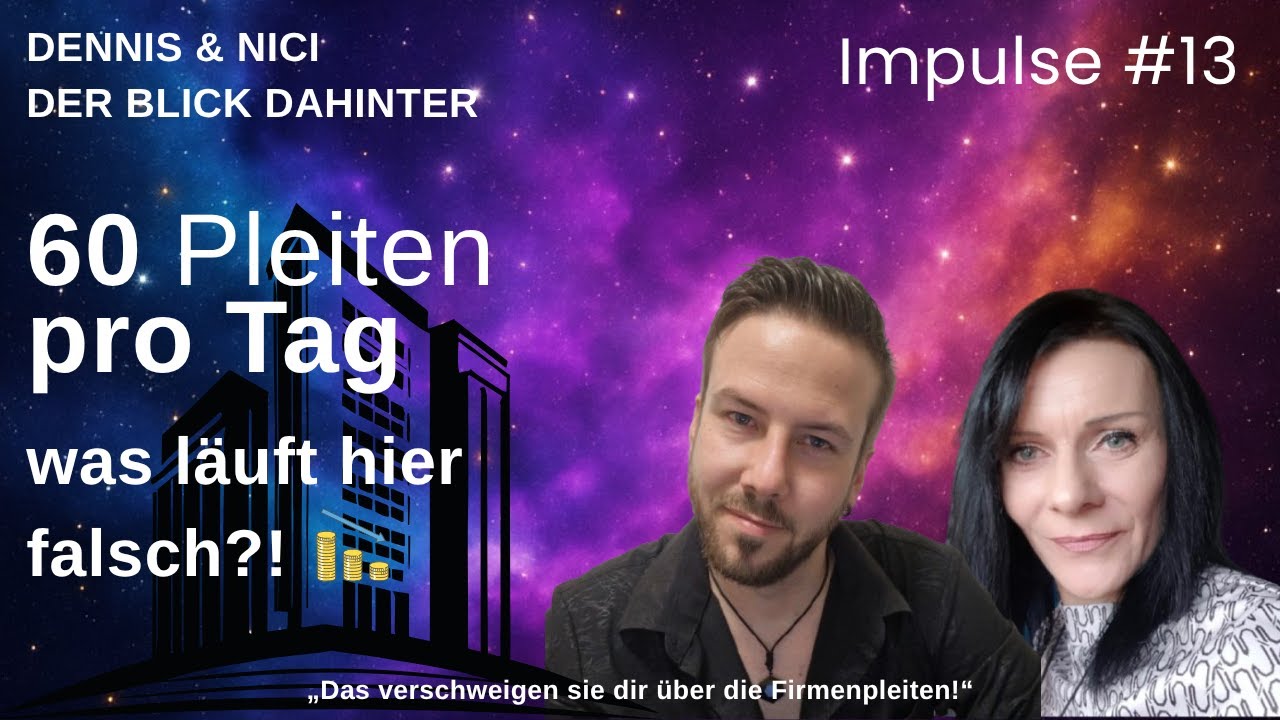 📉 60 Firmenpleiten PRO TAG | Deutschlands Wirtschaft im FREIEN FALL?! 💥