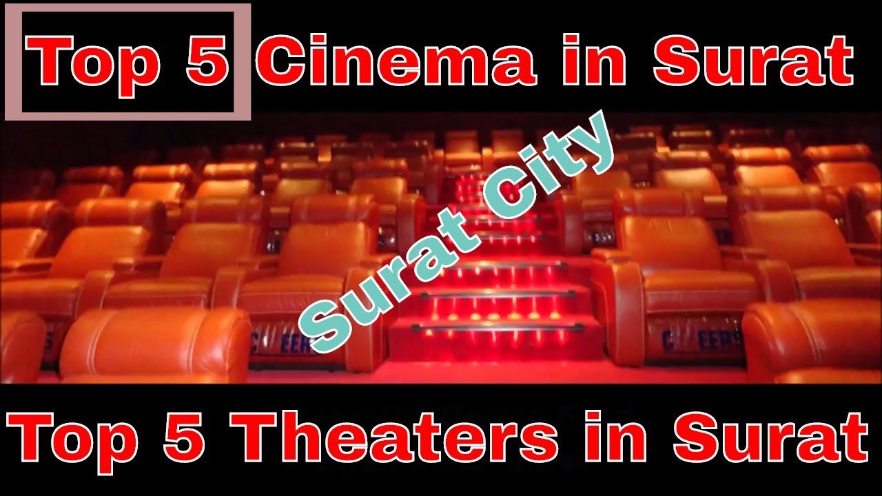 Top 5 Theaters in Surat || Top 5 Cinema in Surat || Surat city