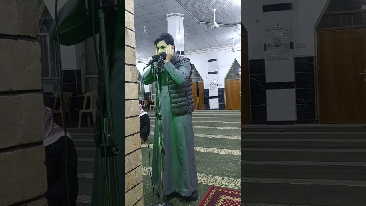 أذان بمقام اللامي بصوت إسماعيل عبدالكريم النعيمي