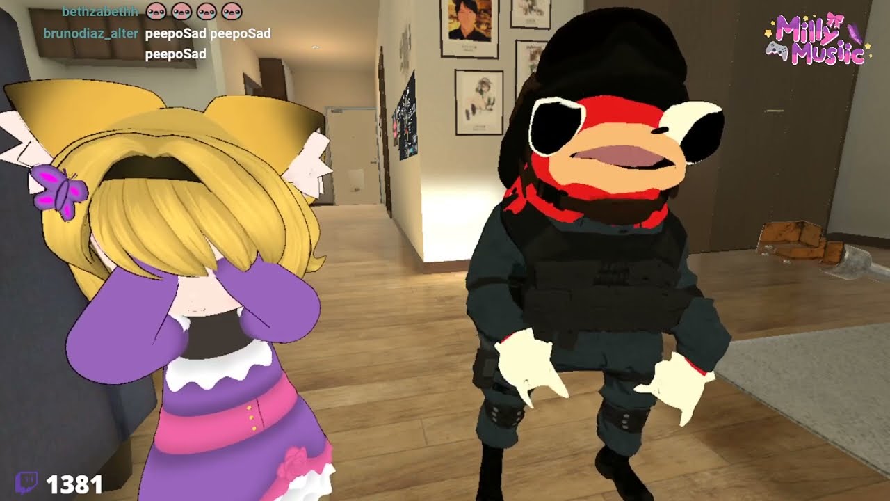 ZILVERK le PEGA a MILLY porque ODIA su 