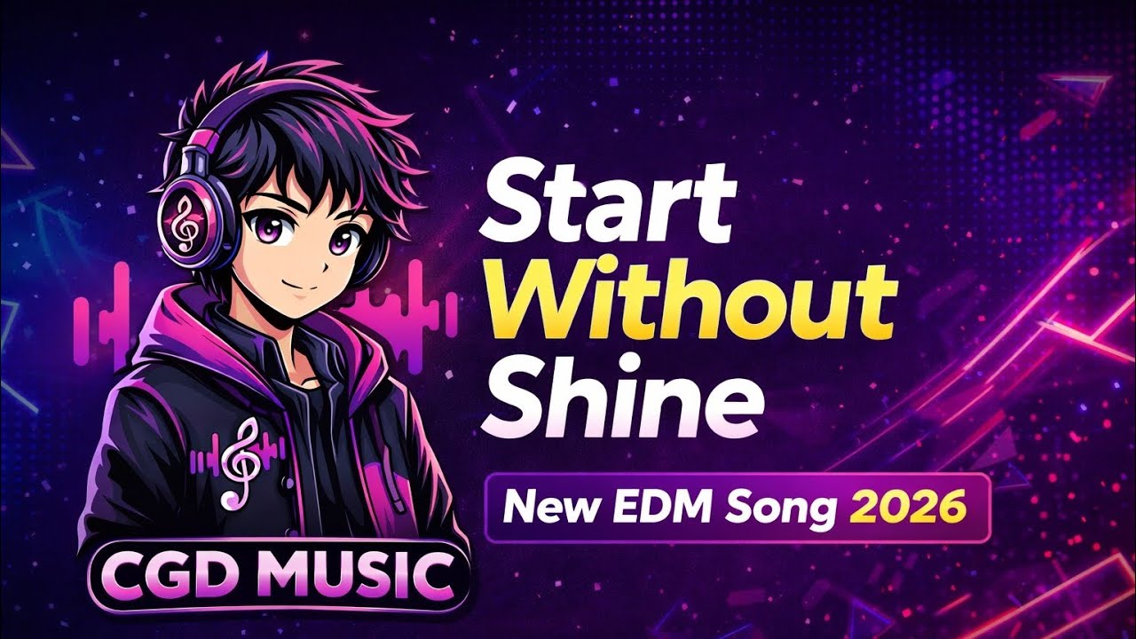 Star Without Shine - NEW EDM MUSIC 2026 / CGD MUSIC🎧