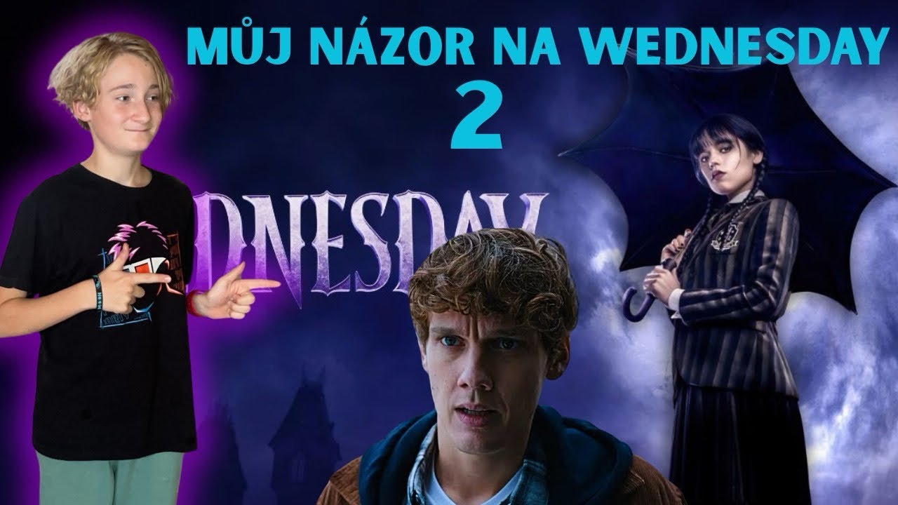 Můj názor na wednesday 2 - nejlepší seriál?