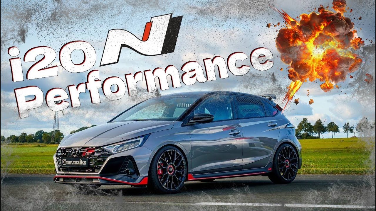 Dieser UMBAU ist RENNSTRECKENTAUGLICH! 🔥 Hyundai i20N PERFORMANCE! 💥