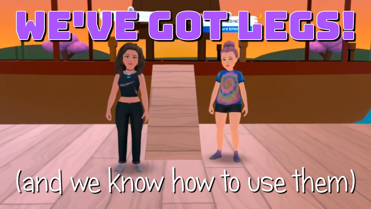 We've Got Legs in Horizon Worlds!