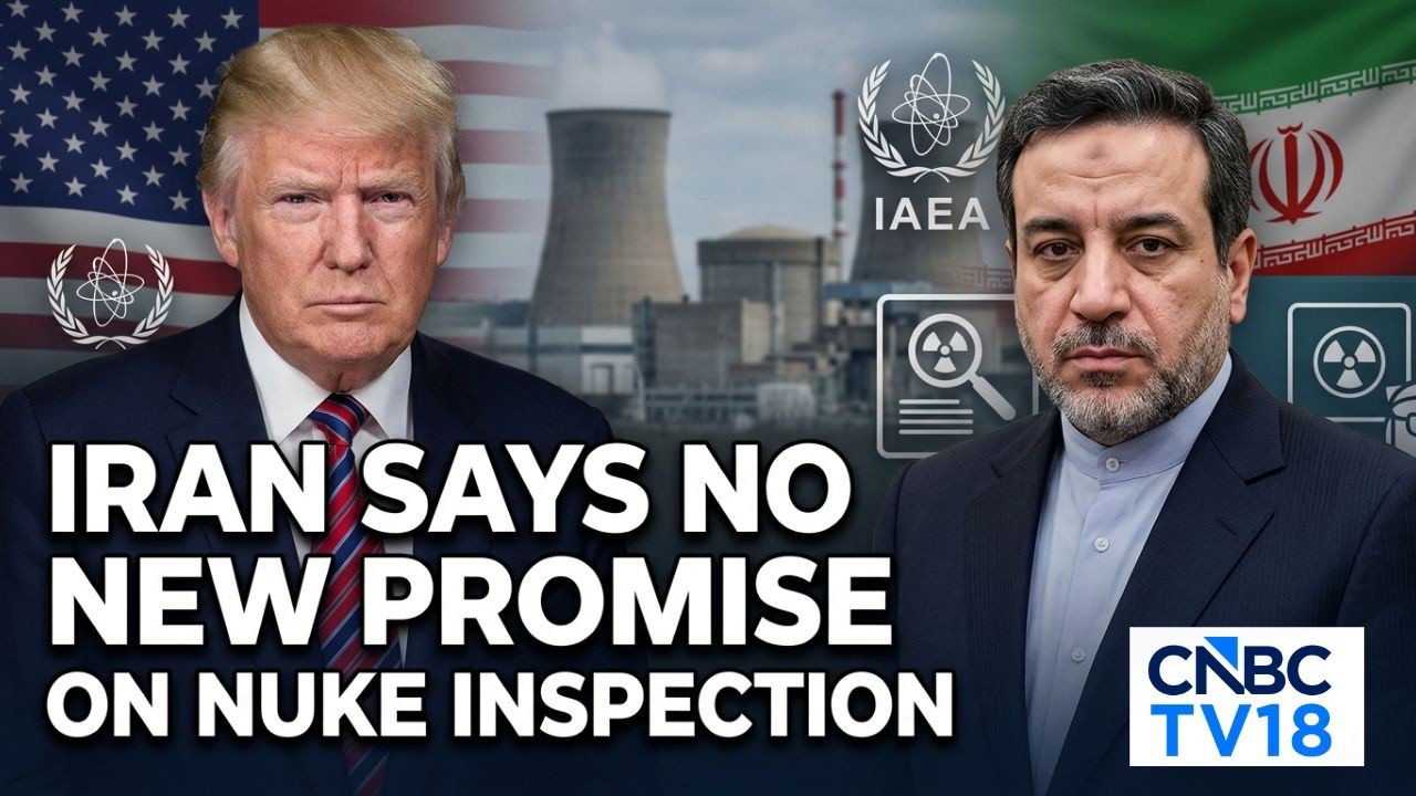 Trump Claims Iran Agreed To Nuclear Inspections | Tehran Denies Any Such Deal | N18G