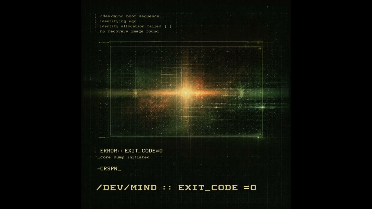 /DEV/MIND :: EXIT_CODE≠0 – Full Album | Glitch IDM / Experimental Electronic by CRSPN