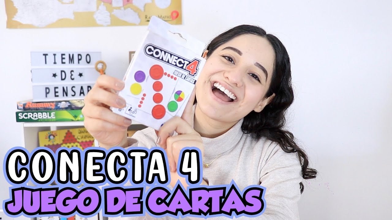JUEGO DE CONECTA 4 CON CARTAS - Nayeli
