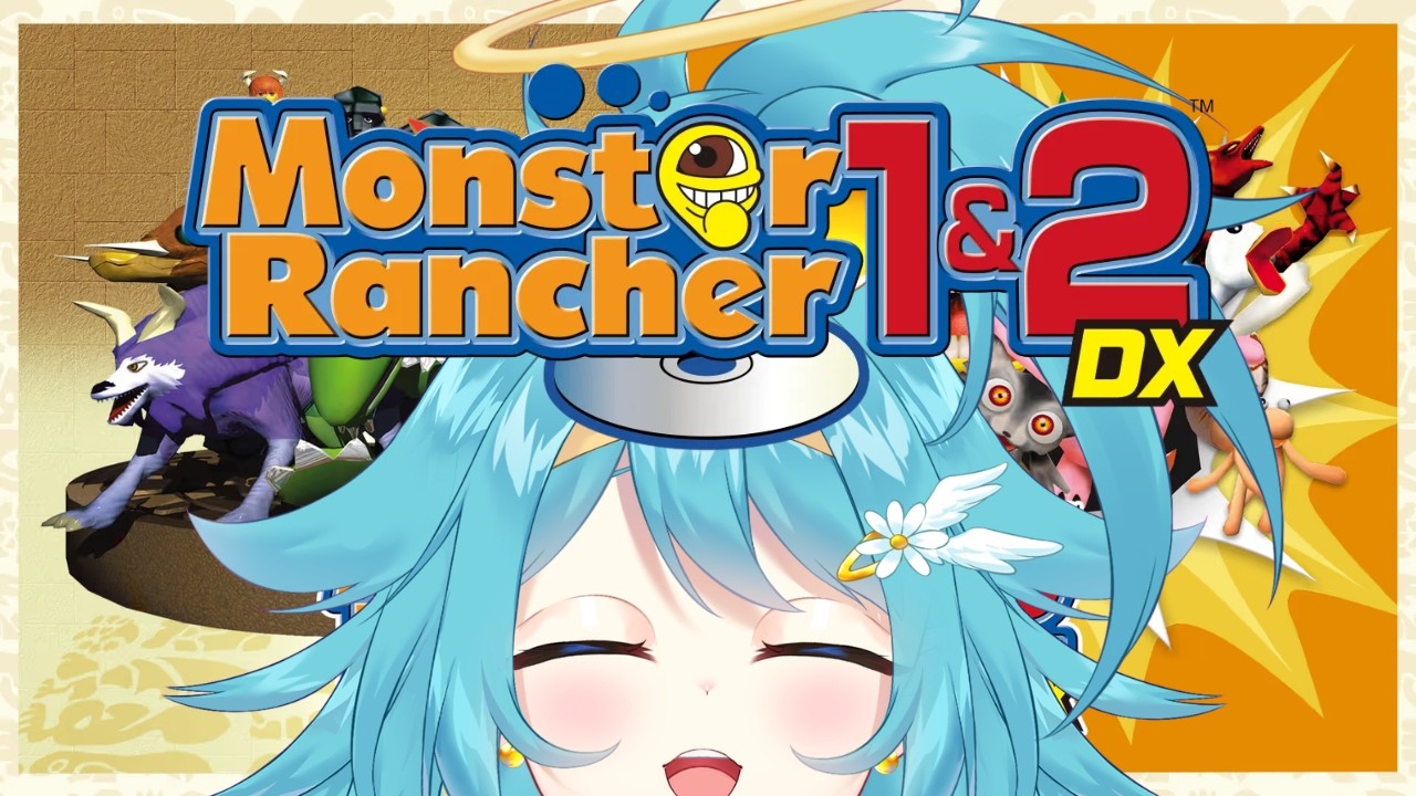 Was supposed to play yugioh but I'm playing monster rancher instead