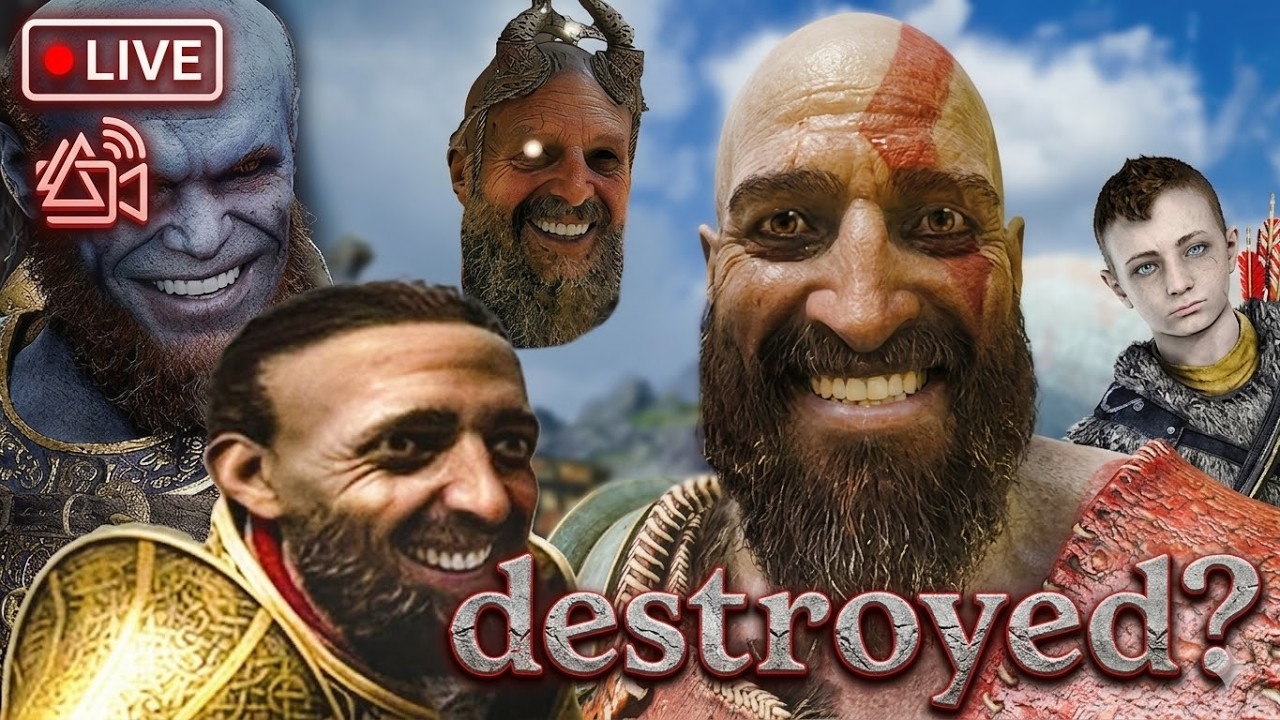 LIVE 🔴 | Mad Kratos😈 |  Rage Unleashed | GOD Of WAR 3
