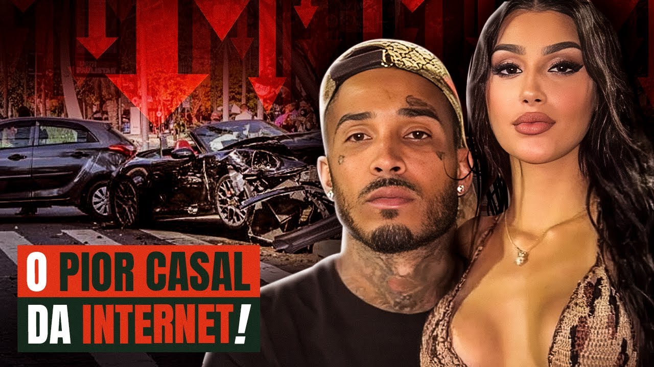 A QUEDA DO CASAL MAIS LIX0 DA INTERNET