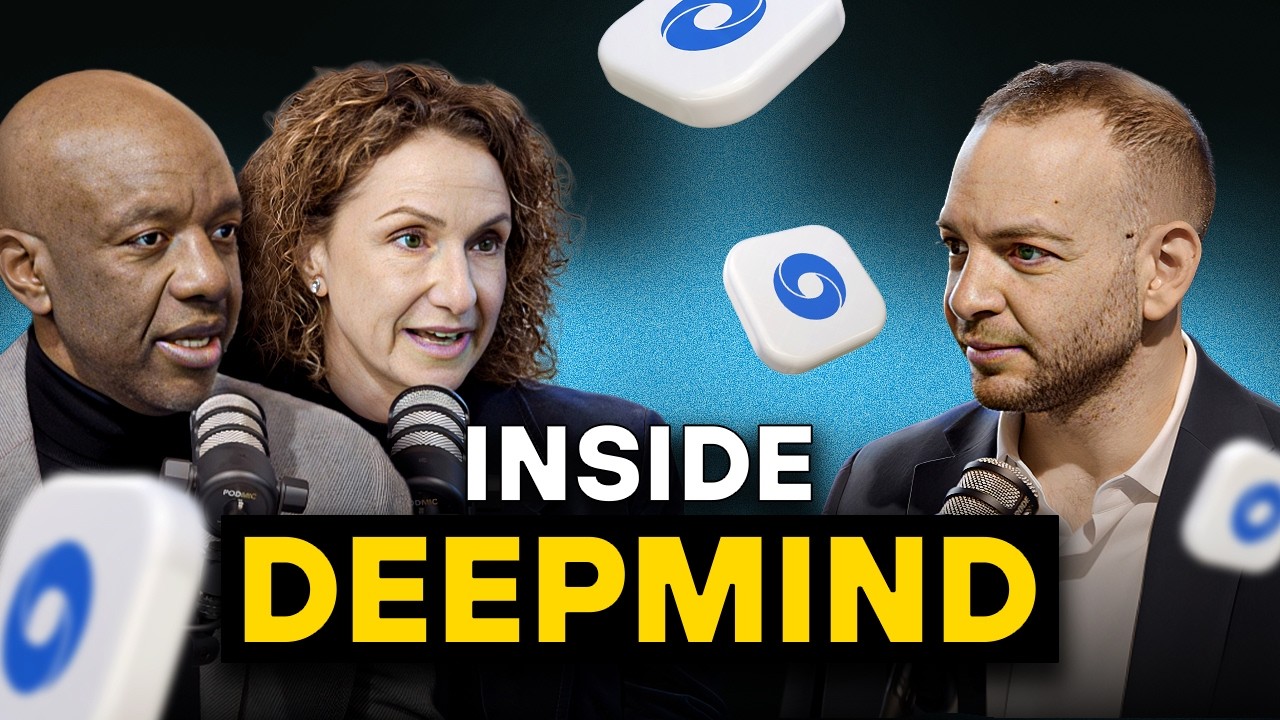 How Google DeepMind Operates & Experiments — With Lila Ibrahim and James Manyika