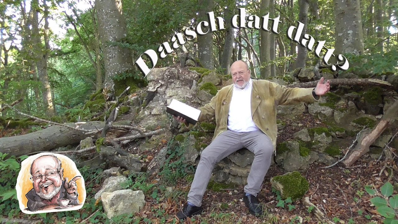 Manni kallt Platt: Daasch datt datt?