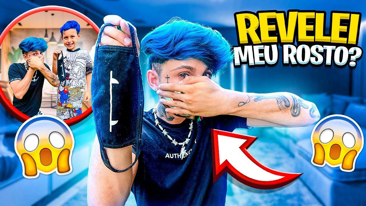 TODA MANSAO JA VIU MEU ROSTO!? KRIWAT! (Desafio)