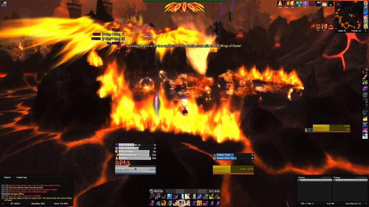 Alysrazor solo