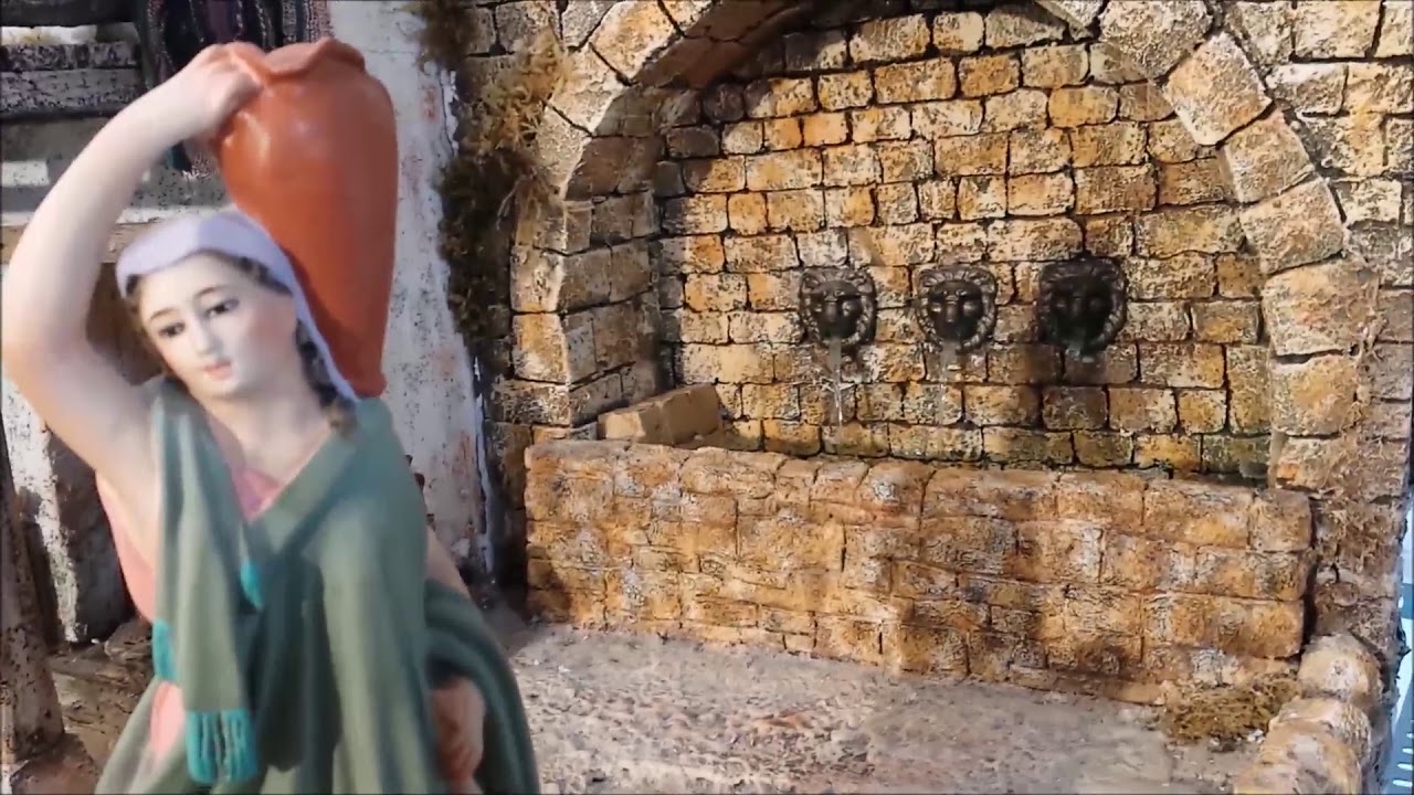 BELÉN MONUMENTAL MERCADO DE LA RIBERA  NAVIDAD 2017