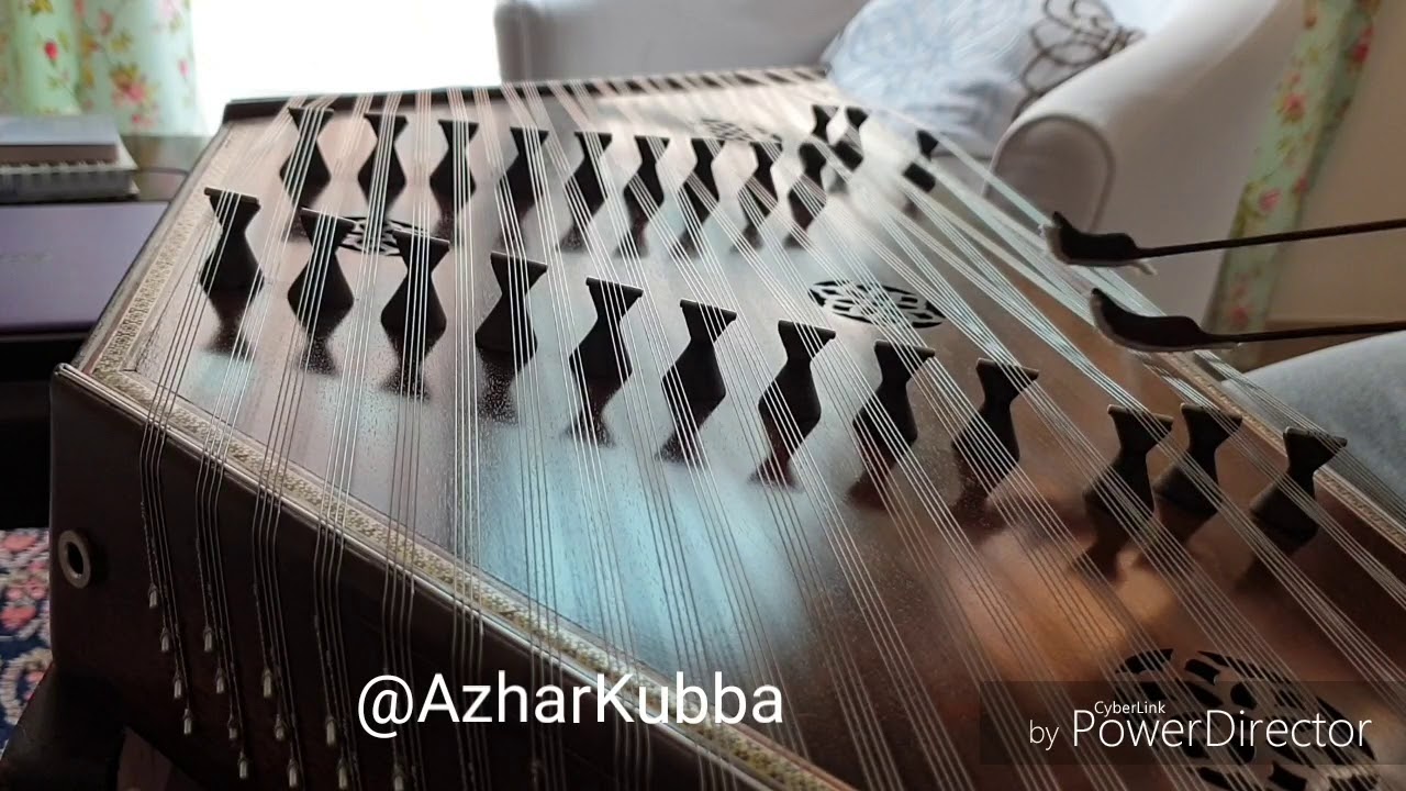 ازهر كبة بعض الموسيقى صلاة Azhar Kubba Some music is prayer